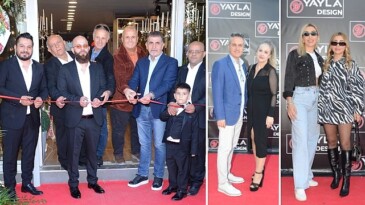 YAYLA DESIGN x DORA MAGAZİN işbirliği ile, Kısıkköy’deki Yeni Mağazasının Açılışını Görkemli Bir Aktiflikle Kutladı!