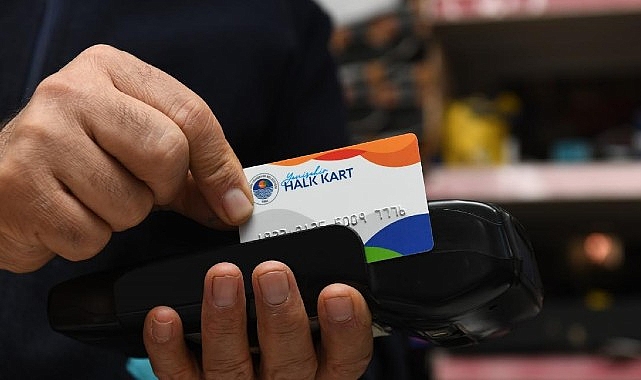 Yenişehir Belediyesi halk kartın aylık meblağlarını yatırdı