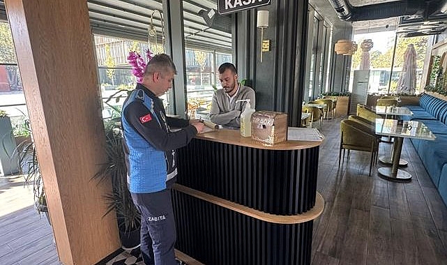 Zabıta Takımları Kafeleri Mercek Altına Aldı