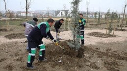 167 Fidan Engelliler İçin Toprakla Buluştu
