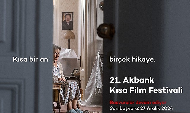 21. Akbank Kısa Sinema Şenliği’ne Başvurmak İçin Son Ay