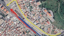 450 tonluk köstebek kara yoluyla taşınacak Buca Metrosu’nda “dev mesai”