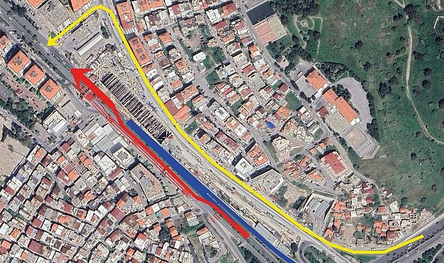 450 tonluk köstebek kara yoluyla taşınacak Buca Metrosu’nda “dev mesai”