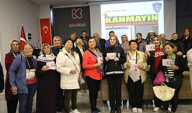 65 yaş üstüne güvenlik önlemleri eğitimi