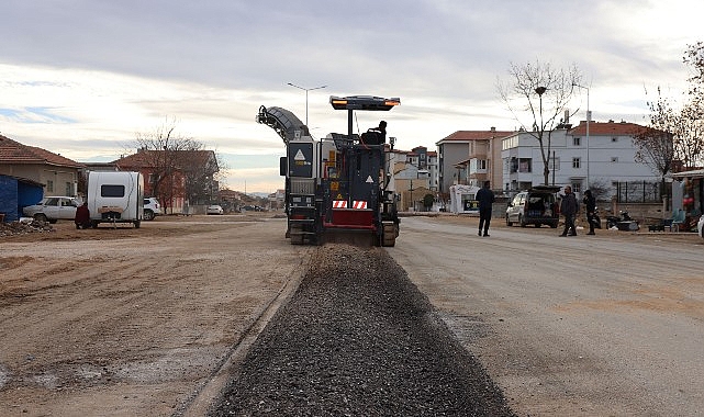 Abdullah Sabri Ülgen Caddesi’nde çalışmalar sürüyor