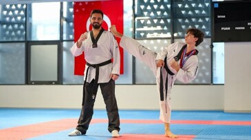 AGM Sportmeni Ulusal Kadro İsmine Balkan Taekwondo Şampiyonası’nda