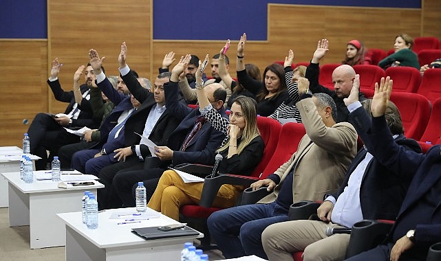 Aliağa Belediye Meclisi Aralık Ayı Toplantısı Yapıldı