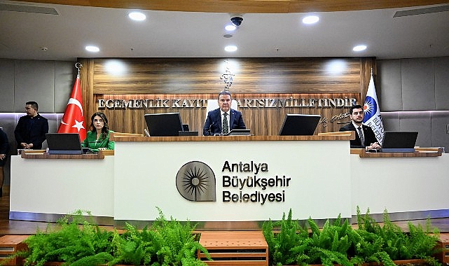 Antalya Büyükşehir Belediyesi’nin 2025 yılı iddiası bütçesi 39 milyar TL