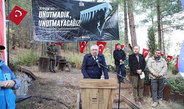 “Ata’ya Minnet” Fidanlar toprakla buluştu..