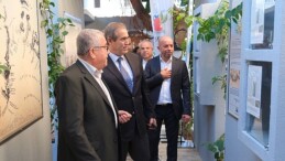 ATSO Başkanı Hacısüleyman’dan Kültür Evi’ne ziyaret