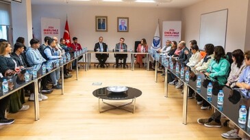 Aydem’in sürdürülebilirlik elçileri güç kampında buluştu