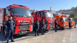 Aydın Büyükşehir Belediyesi araç filosunu güçlendiriyor