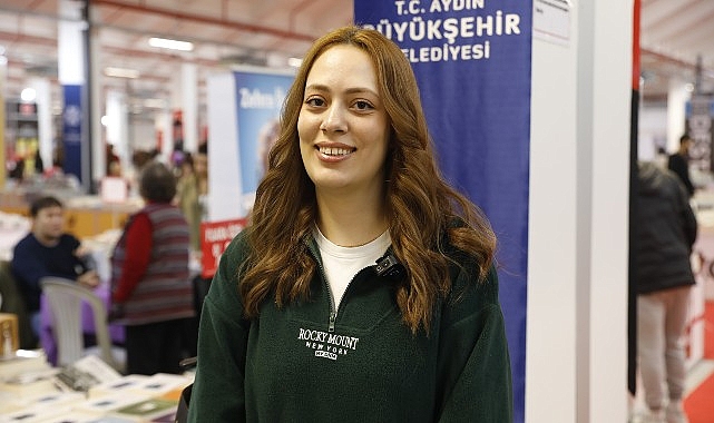 Aydın Büyükşehir Belediyesi’nin mesken sahipliğinde Fuar Aydın’da düzenlenen Aydın Kitap Fuarı devam ediyor.