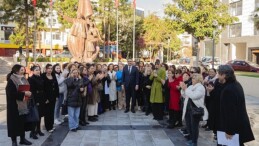 Balçova’dan bayan cinayetlerine reaksiyon – Yiğit, lokal idare eşitlik dokümanını imzaladı