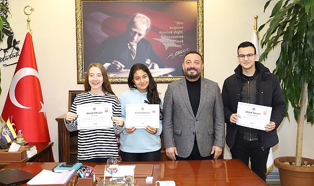 “Başkan Ben Olsaydım” Müsabakasında Mükafatlar Sahiplerini Buldu