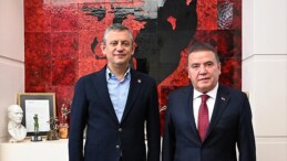 Başkan Böcek’ten CHP Lideri Özel’e ziyaret