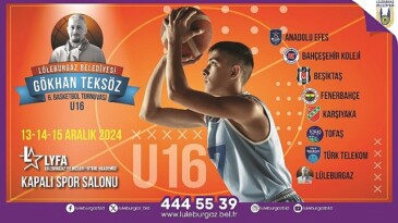 Basketbolun devleri Lüleburgaz’a geliyor