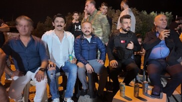 “Batur Timi” Sinema Setine Sağlıklı Ziyaret