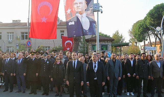 Bayındır’da 10 Kasım Atatürk’ü Anma Günü Merasimi Yapıldı