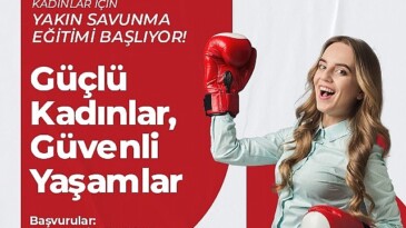 Bayraklı’da bayanlara fiyatsız yakın savunma eğitimi