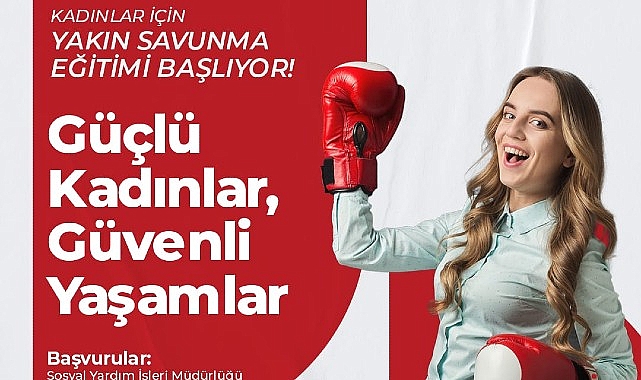 Bayraklı’da bayanlara fiyatsız yakın savunma eğitimi