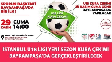 Bayrampaşa’da bir ilk!