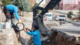 Bekdik Mahallesi TOKİ 2. Etap Bölgesinde Yenilenen İçme Suyu Çizgisi Devreye Alındı