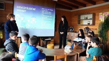 Besin İzcileri Avcılar’da: Çocuklar geleceğe sahip çıkıyor.