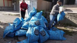 Beylikdüzü Belediyesi’nden yakacak yardımı
