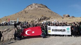Bilgehanelerin 8. Sınıf Öğrencileri Takkeli Dağ’da Tepe Seyahati Tecrübesi Yaşadı