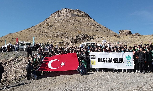 Bilgehanelerin 8. Sınıf Öğrencileri Takkeli Dağ’da Tepe Seyahati Tecrübesi Yaşadı