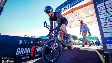 Bisikletin en hızlıları Antalya’da