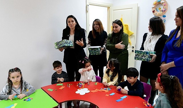 Bornova’da çocuklara inançlı eğitim ve dayanak