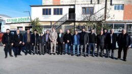 Bornova’da hurdacılar sorunu masaya yatırıldı