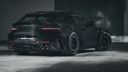 BRABUS ROCKET GTS Yalnızca Continental Lastiklerini Kullanacak
