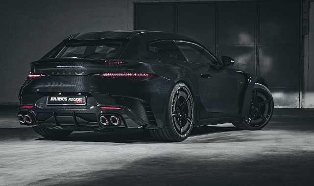 BRABUS ROCKET GTS Yalnızca Continental Lastiklerini Kullanacak