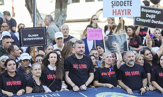 Buca Belediye Başkanı Görkem Duman’dan 25 Kasım iletisi: “Kadına yönelik şiddete karşı sesimizi yükseltmeliyiz”