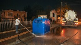 Buca’da paklık çalışmaları aralıksız sürüyor