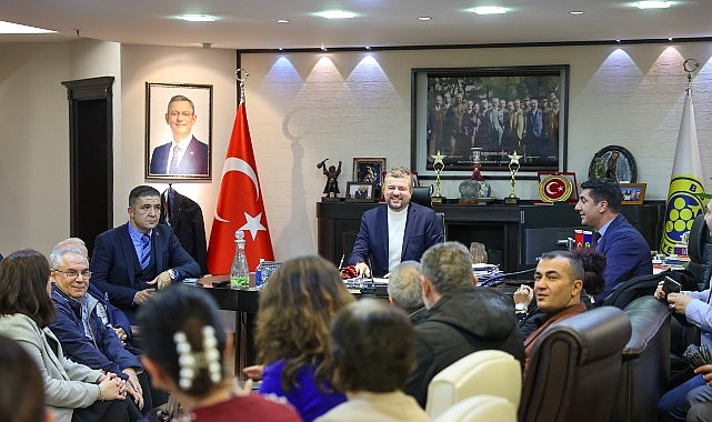 Bucalı muhtarlardan Lider Görkem Duman’a topyekûn dayanak