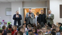 Buca’nın miniklerine ağız ve diş sıhhati eğitimi