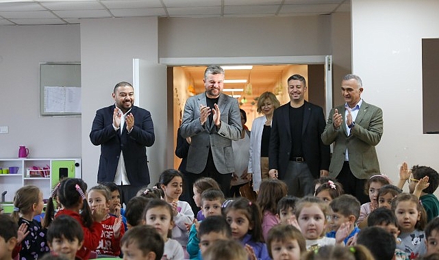 Buca’nın miniklerine ağız ve diş sıhhati eğitimi