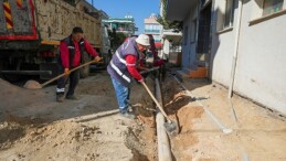 Bülbül Sokak’ta sel ve taşkın sorunu çözüldü