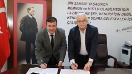 Burhaniye Belediyesi, Balıkesir Üniversitesi Burhaniye Meslek Yüksek Okulu’nun yeni binasını yapmak için kolları sıvadı