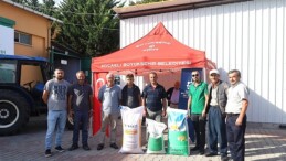 Büyükşehir, 100 bin dekar tarla toprağını destekledi