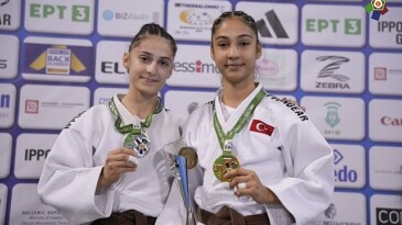 Büyükşehir Belediyespor’dan Ümitler Avrupa Judo Kupası’nda Tarihi Muvaffakiyet
