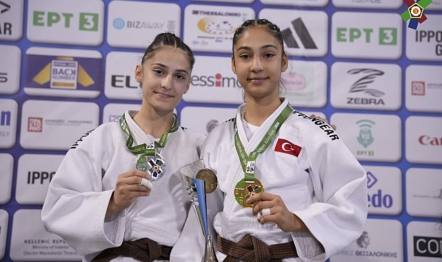 Büyükşehir Belediyespor’dan Ümitler Avrupa Judo Kupası’nda Tarihi Muvaffakiyet