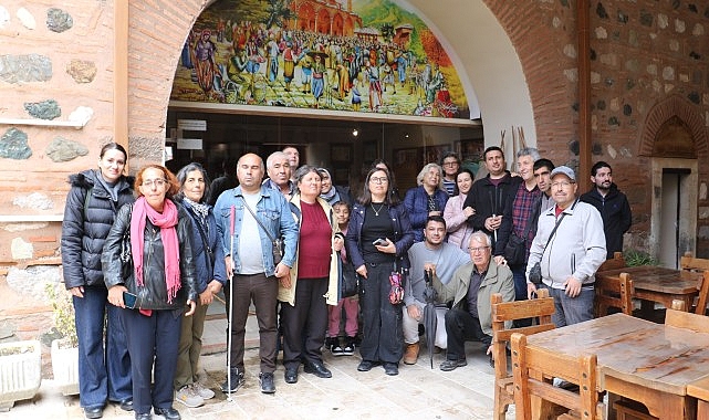 Büyükşehir, Herkes İçin Turizm Derneği Üyelerini Manisa’da Ağırladı