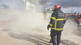 Büyükşehir İtfaiyesi’nde eğitimler tam gaz