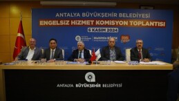 Büyükşehir Manisiz Hizmet Komitesi toplandı