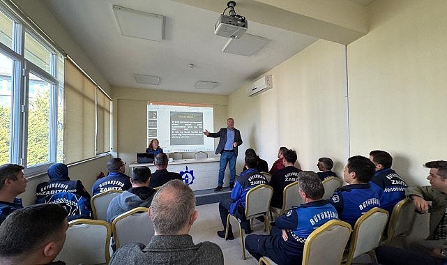 Büyükşehir Zabıtasına tüketiciyi müdafaa eğitimi
